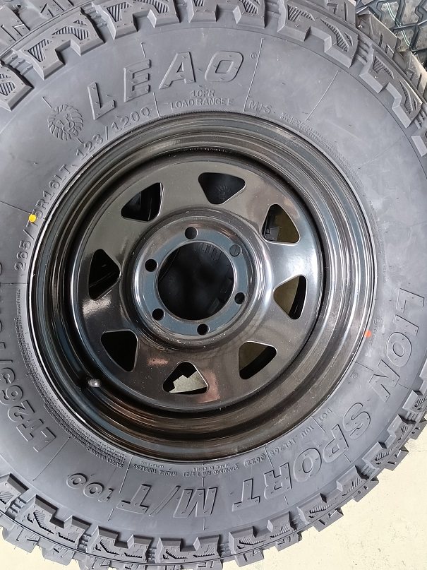steel rims